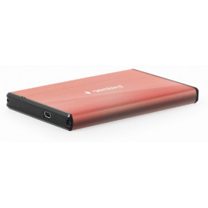 2.5" SATA HDD External Case (USB 3.0),  Pink, Gembird EE2-U3S-3-P