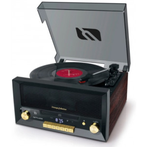 Vinyl Turntable MUSE MT-112 W