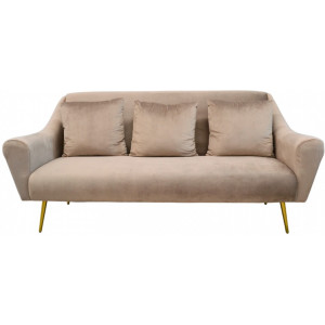 Canapea GLORIOSA(3 locuri)~MS01-36+Gold leg