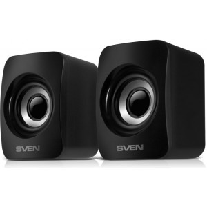 Speakers SVEN 130, Black, 6w, USB power