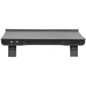 Notebook Cooling Pad RivaCase 5556 Black, up to 17.3', 1x150mm, Adjustable height