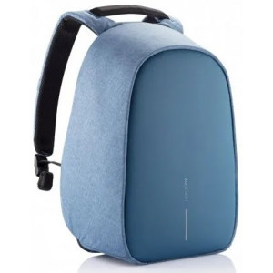 Backpack Bobby Hero Small, anti-theft, P705.709 for Laptop 13.3" & City Bags, Light Blue