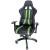 Gaming chair SPACER  SPCH-TRINITY-GRN  Black-Green