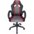 Gaming chair SPACER  SPCH-ELITE-RED  Black-Gray-Red