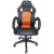 Gaming chair SPACER  SPCH-CHAMP-RNG  Black-Orange