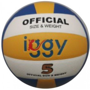 MINGE VOLEI IGGY material premium PU laminat, dimensiune 5, greutate240 grame IGVB-PRO