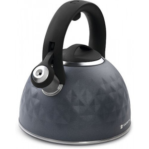 Kettle Polaris Kontur-3L, 3L, for Induction stove, gray