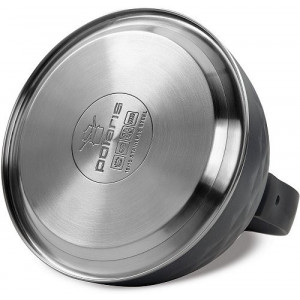 Kettle Polaris Kontur-3L, 3L, for Induction stove, gray