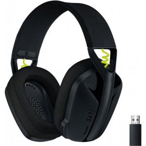 Logitech Gaming Headset G435 LIGHTSPEED Wireless - BLACK - 2.4GHZ - EMEA - 914