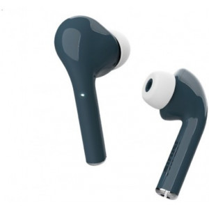 Trust Nika Touch Bluetooth Wireless TWS Earphones - Blue, Up to 6 hours of playtime, Manage all important with a simple touch