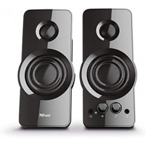 Active Speakers Trust Orion 2.0 Speaker Set, 36W, USB-powered, Black