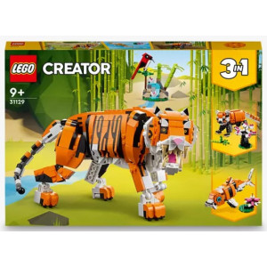 Constructor Lego Tigrul Maiestuos 31129