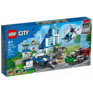 Конструктор Lego City 60316 Полицейский участок