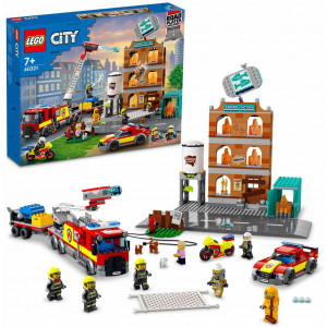 Constructor Lego City Пожарная команда 60321