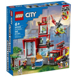Constructor Lego City Пожарная часть (60320)