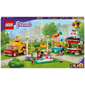 Constructor Lego Friends Рынок уличной еды (41701)