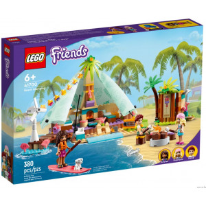 Конструктор Lego Friends Кэмпинг на пляже (41700)