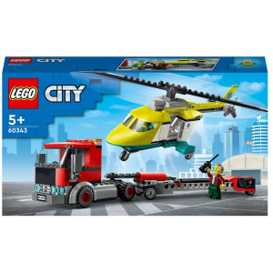 Constructor Lego City Грузовик для спасательного вертолёта 60343
