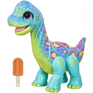 Интерактивная игрушка Hasbro Furreal Snackin Sam the Bronto F1739