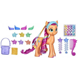 Фигурка My Little Pony Радужные волосы Санни F1794, 15 см