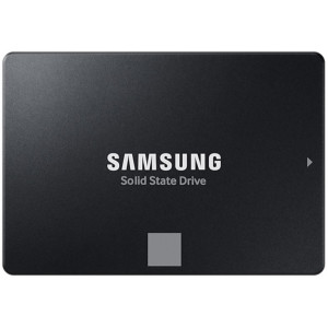 2.5" SSD 2.0TB Samsung SSD 870 EVO, SATAIII, Sequential Reads: 560 MB/s, Sequential Writes: 530 MB/s, Max Random 4k: Read: 98,000 IOPS / Write: 88,000 IOPS, Thickness - 7mm, 2GB LPDDR4 Cache, Samsung MKX controller, V-NAND 3bit MLC