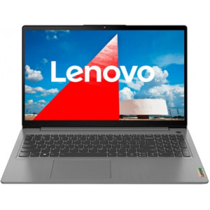 Lenovo IdeaPad 3 15ALC6 Arctic Grey 15.6" TN FHD 250 nits (AMD Ryzen 3 5300U 4xCore 2.6-3.8GHz, 8GB (4GB on board+4) DDR4 RAM, 256GB M.2 2242 NVMe SSD, AMD Radeon Graphics, WiFi-AX/BT 5.0, 3cell, HD Webcam, RUS, FreeDOS, 1.65kg)