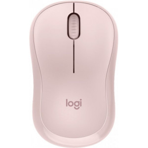 Wireless Mouse Logitech M220 Silent, Optical, 1000 dpi, 3 buttons, Ambidextrous, 1xAA, Rose
