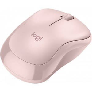 Wireless Mouse Logitech M220 Silent, Optical, 1000 dpi, 3 buttons, Ambidextrous, 1xAA, Rose