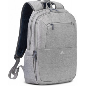 Backpack Rivacase 7760, for Laptop 15,6" & City bags, Gray