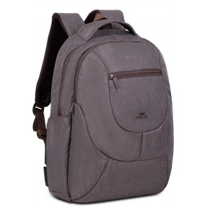 Backpack Rivacase 7761, for Laptop 15,6" & City bags, Mocha