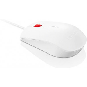 Lenovo Essential USB Mouse White