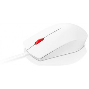 Lenovo Essential USB Mouse White