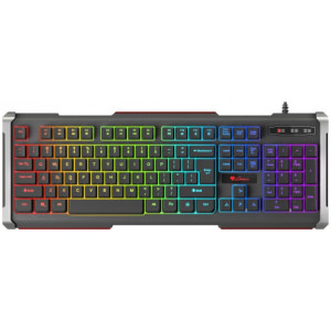 Genesis Keyboard Rhod 400, RGB, US Layout, With RGB Backlight