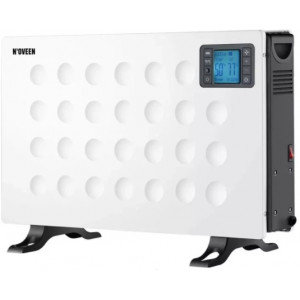 NOVEEN Convector Heater CH8000 LCD Smart White