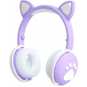 Keeka Headphones BK1 Violet