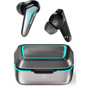 Monster Wired Headphones Mission V1 Black