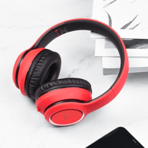 Hoco Headphones W28 Journey, Red