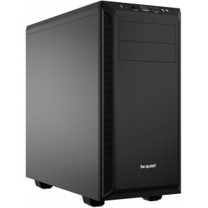 Case ATX be quiet! Pure Base 600, w/o PSU, 2x120/140mm, 2xUSB 3.2, Window, Black