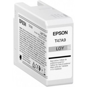 Ink Cartridge Epson T47A9 UltraChrome PRO 10 INK, for SC-P900, Light Gray, C13T47A900