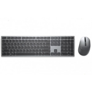 Dell Premier Multi-Device Wireless Keyboard and Mouse - KM7321W - Russian (QWERTY)