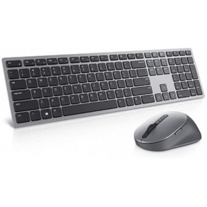 Dell Premier Multi-Device Wireless Keyboard and Mouse - KM7321W - Russian (QWERTY)
