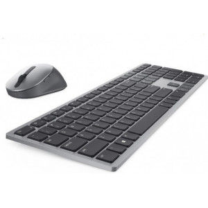 Dell Premier Multi-Device Wireless Keyboard and Mouse - KM7321W - Russian (QWERTY)