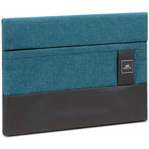 Ultrabook sleeve Rivacase 8803 for 13.3", Aqua Melange