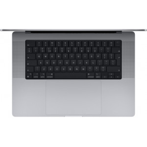 Ноутбук Apple MacBook Pro 16" MK183 (M1 Pro/16GB/512GB) Space Gray