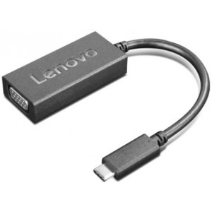 Lenovo USB-C to VGA Adapter (4X90M42956)