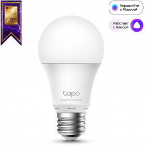 TP-LINK Tapo L520E, Smart Wi-Fi LED Bulb with Dimmable Light, 4000K, 806lm