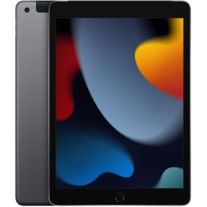 Планшет Apple iPad 10.2 2021 64Gb WiFi Space Grey