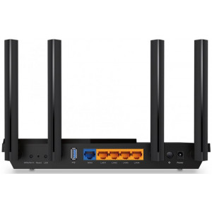 Wi-Fi AX Dual Band TP-LINK Router Archer AX55, 3000Mbps, OFDMA, Gbit Ports, USB3.0
