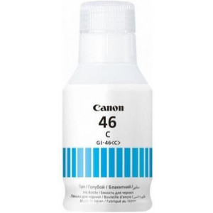 Ink Bottle Canon GI-46 C, Cyan, 135ml for Canon MAXIFY GX6040/7040