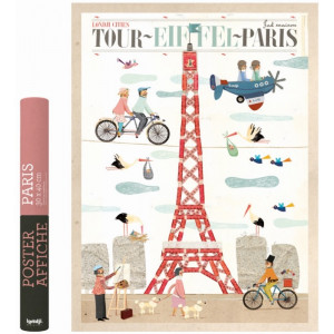 Londji Poster Paris (30x40cm)